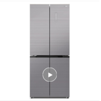 创维(Skyworth)BCD-419WXGP星空银纤薄设计风冷