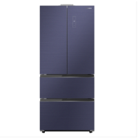 BCD-416WMGPS锆石蓝 双变频 法式四门 光合养鲜 高效无霜