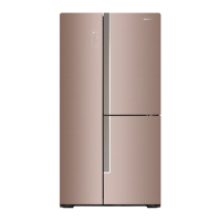 Ronshen/容声 BCD-558WKK1FPG 一级能效 十字对开四门电冰箱 WILL养鲜 变频风冷无霜