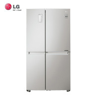 LG GR-M2471PSF对开门电冰箱双开门风冷无霜变频 带制冰 门中门 647L恒温速冻 门中门