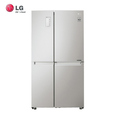 LG GR-M2471PSF对开门电冰箱双开门风冷无霜变频 带制冰 门中门 647L恒温速冻 门中门