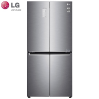 LG冰箱F521S11 家用530升十字四门对开门电冰箱 多维风幕 线性变频 风冷冰箱