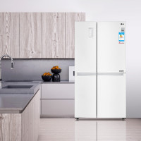 LG冰箱GR-B2471PKF 647升对开门风冷无霜变频冰箱 智能电脑控温 LED显示屏节能 全抽屉冷冻室 白色
