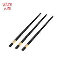 瓦图 筷子合金筷子消毒筷  50双装
