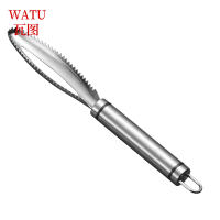 瓦图 WATU 厨房小工具 304不锈钢鱼鳞刨 23*3CM  5个装