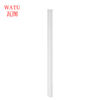 瓦图(WATU) 一次性可降解吸管 PLA独立包装吸管 6*190mm 2000支