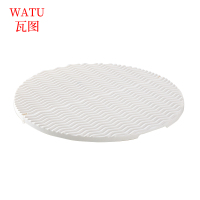 瓦图(WATU) 圆形折叠饺子盖垫 家用厨房工具托盘 30.5*1.3cm 2个装