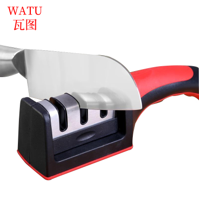 瓦图(WATU) 快速磨刀器 多功能快捷磨刀石 彩盒款 21*5*5.7cm 1个装