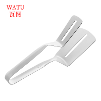 瓦图(WATU) 不锈钢煎铲 食品煎鱼铲烤肉夹子 牛排铲 2个装