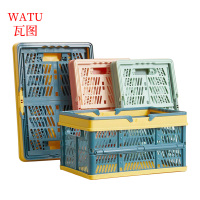 瓦图 野餐篮可折叠 篮 中号 38*25.5*20cm/个