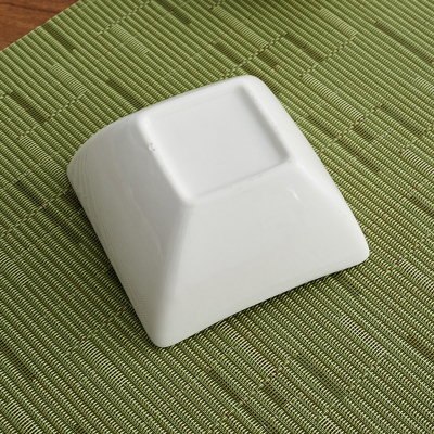 瓦图 陶瓷碗 方形蘸料碗 小方碗 10个装/套