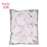 瓦图 一次性白色束口桌布 1.5*2m 10张装 包