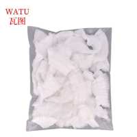 瓦图 一次性白色束口桌布 2*2.8m 10张装 包