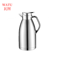 瓦图 304镀铜罗马壶 2.3L 本色 个