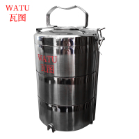 瓦图 不锈钢真空提篮 16cm 三层 个