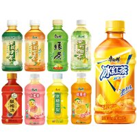 康师傅冰红茶饮料330ml小瓶果味饮品整箱12瓶茉莉清蜜茶混装