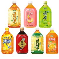 康师傅冰红茶冰糖雪梨鲜果橙水蜜桃大瓶饮料1L*8瓶整箱促销批发