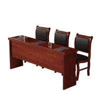 丽澜居力澜长条会议桌LLCTZ180培训桌会议桌长条桌听讲桌1800*400*760