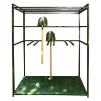 丽澜居力澜多功能锹镐架JQ-QGJ-150货架