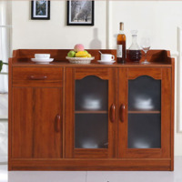 丽澜居力澜茶水柜LL750简约现代餐厅客厅办公室收纳储物柜子餐边柜1050*400*900