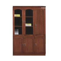 丽澜居三门书柜资料柜文件柜储物柜档案柜LL-108规格1200*400*2000