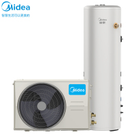 美的(Midea)空气能热水器200升电辅热一级能效睿泉系列家用分体式RSJF-V33/RDN8-X1-200-(E1)