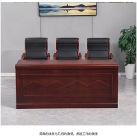 景鹏办公桌前台桌 JP-0086