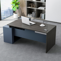 景鹏班台办公桌 JP-0117