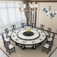 景鹏圆餐桌电动直径1.8米JP-0171