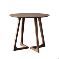 景鹏圆茶几 JP-0288