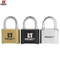 锐赛特(RESET)RST-011 全金属密码锁大锁店铺锁别墅锁防撬防腐蚀仓库挂