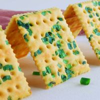 [3斤约140片]无蔗糖香葱苏打饼干早餐办公室下午茶250克-1000克