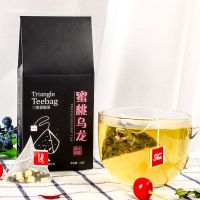 [买2发3]蜜桃乌龙茶网红三角包水果茶花茶冷泡茶叶网红同款
