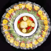 [买2发3][金银花菊花茶]金银花菊花决明子清火菊花茶胎菊王泡水金银花茶