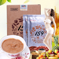 [买2发3][饱腹代餐]159素食全餐代餐粉佐五谷杂粮丹力饱腹350g