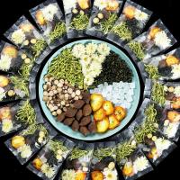 [买2发3]大份量胖大海菊花茶下火护嗓润喉茶吸烟必备金银花茶[20包*8克]