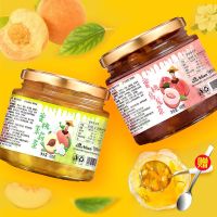 [买2发3]蜜桃乌龙茶蜜桃茉莉茶新鲜冲饮果茶夏季韩国风味泡水喝的茶几500g