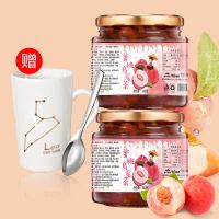 [买2发3]蜜桃白桃乌龙茶泡花茶包花果茶水果茶组合花茶送杯勺冲饮泡水喝的