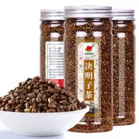 [买2发3][三罐]决明子茶宁夏炒熟决明子茶菊花茶蒲公英花茶组合