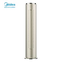 美的2匹舒适星一级能效wifi无风感智能圆柱柜机变频空调冷暖摩卡金 KFR-51LW/BP3DN8Y-YB305(1)