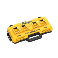 得伟12V-60V 通用锂电220V 4座充电器(8AMP电流)DCB104-QW个