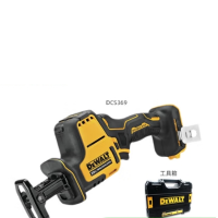 得伟20V锂电无刷紧凑型往复锯裸机DCS369NT-A9个