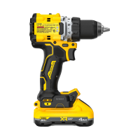 得伟20V锂电无刷紧凑电钻起子机一电一充5.0套装(DCD801-5X1)套