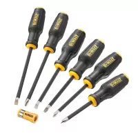 得伟 6件装螺丝批套装 DWHT62056-0 个