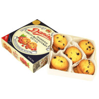 皇冠(Danisa) 进口饼干 曲奇饼干葡萄干90g 休闲零食 印尼进口