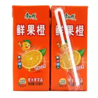 康师傅鲜果橙250ml