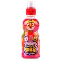 啵乐乐韩国进口草莓味饮料