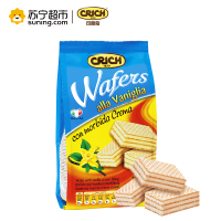 意大利原装 进口 CRICH 可意奇 香草味奶油 威化饼干 250g 休闲零食早餐饼干