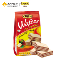 意大利原装 进口 CRICH 可意奇 榛子味奶油 威化饼干 250g 休闲零食早餐饼干