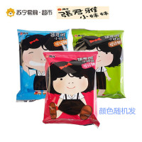 张君雅小妹妹捏碎面40g 台湾原装进口办公休闲零食 宝宝儿童休闲食品 三种颜色随机发货